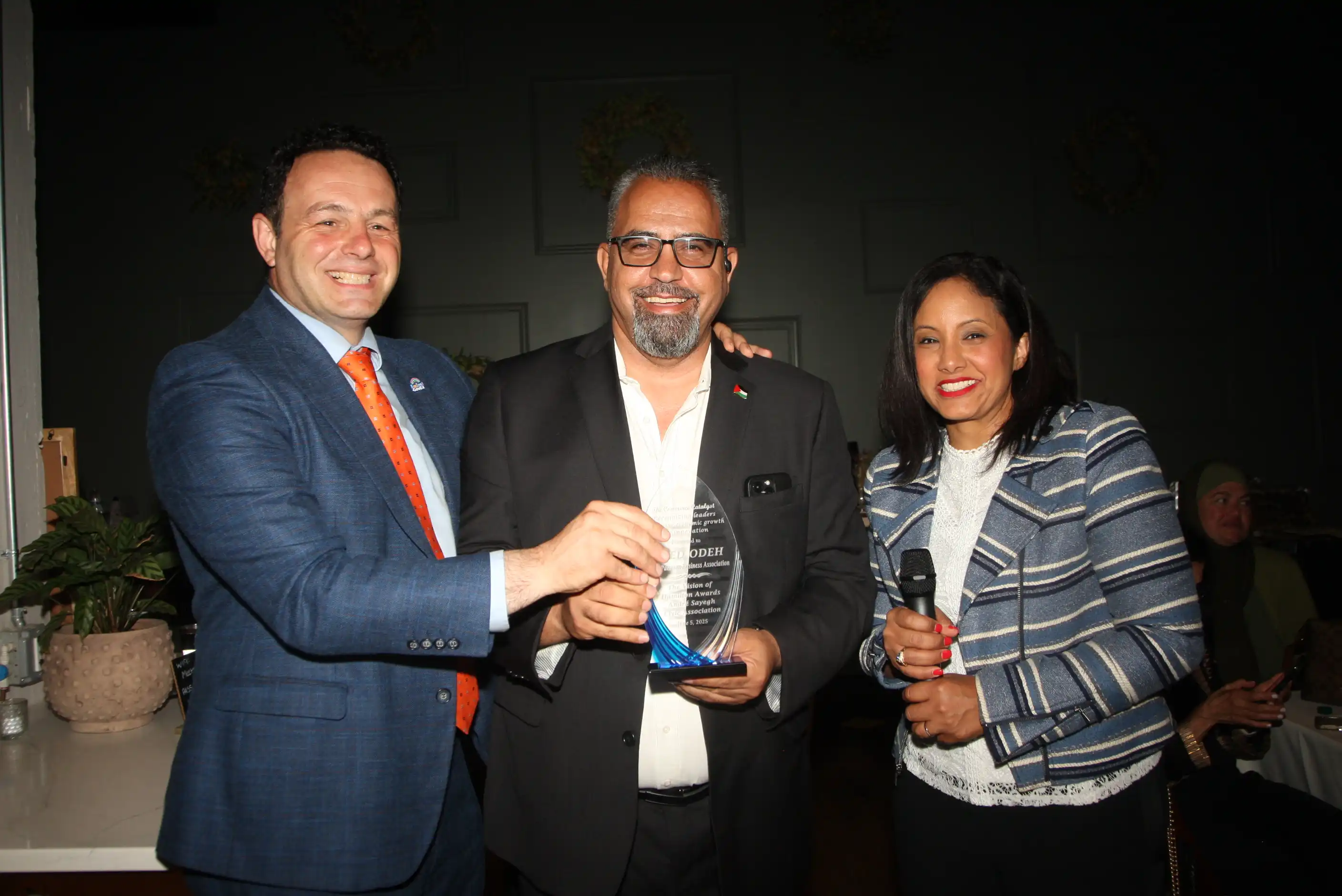 Raed Odeh Award
