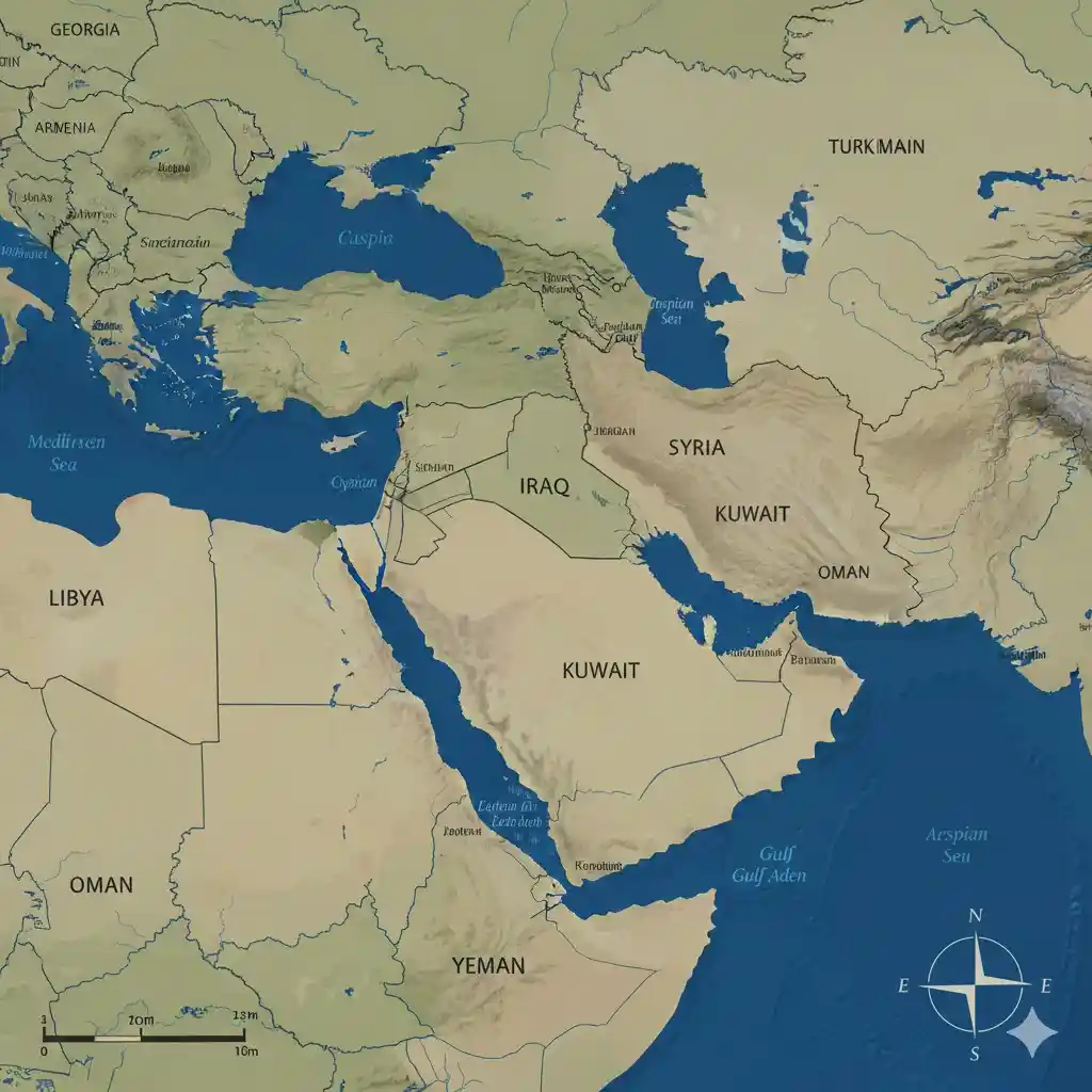 الشرق الاوسط